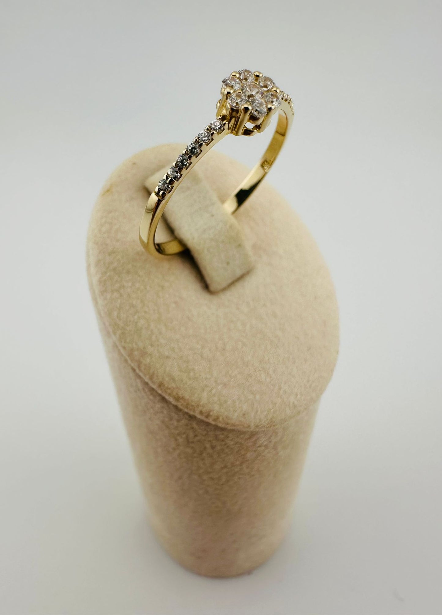 Verlobungsring 585/- Zirkonia