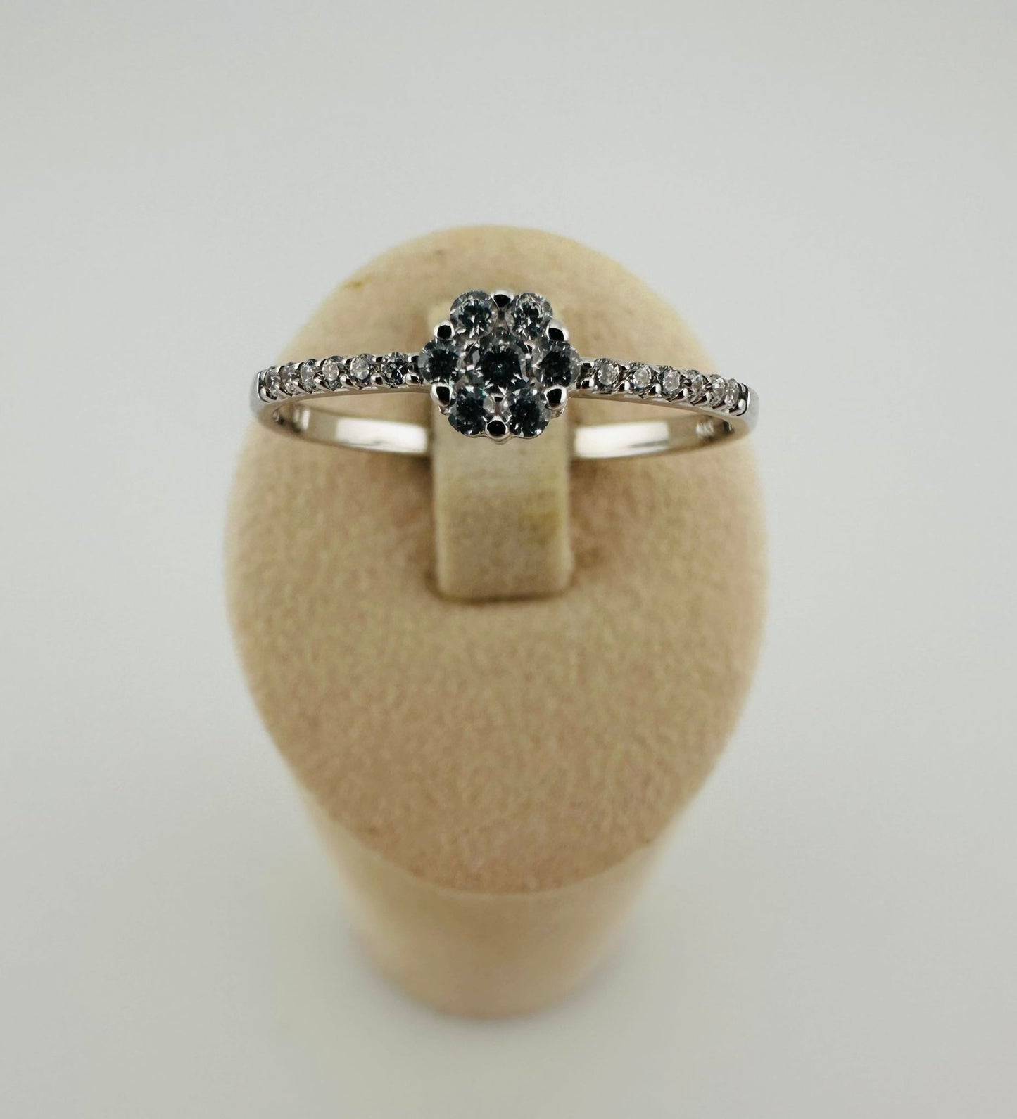 Verlobungsring 585/- Zirkonia