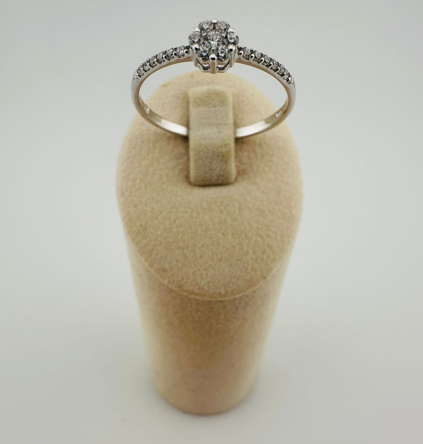 Verlobungsring 585/- Zirkonia