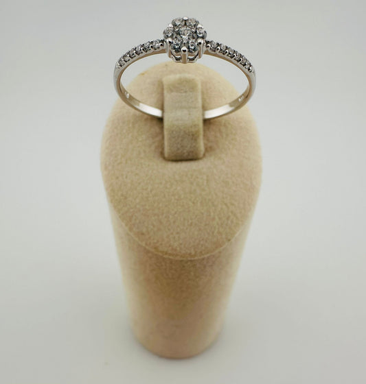 Verlobungsring 585/- Zirkonia