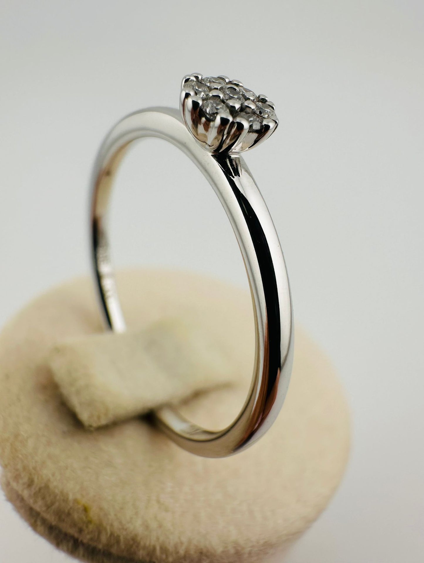 Verlobungsring 585/- 0,07 ct.