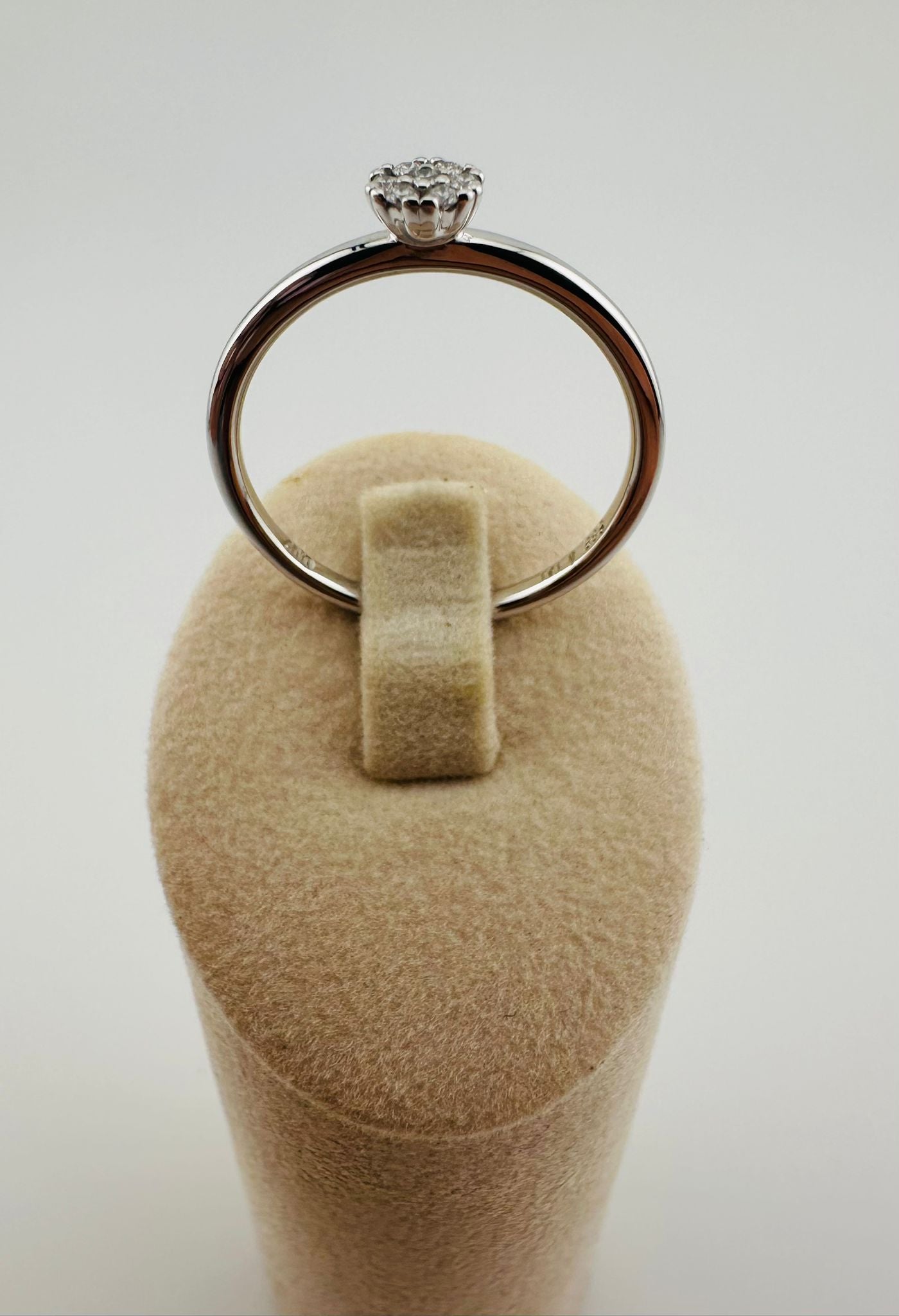 Verlobungsring 585/- 0,07 ct.