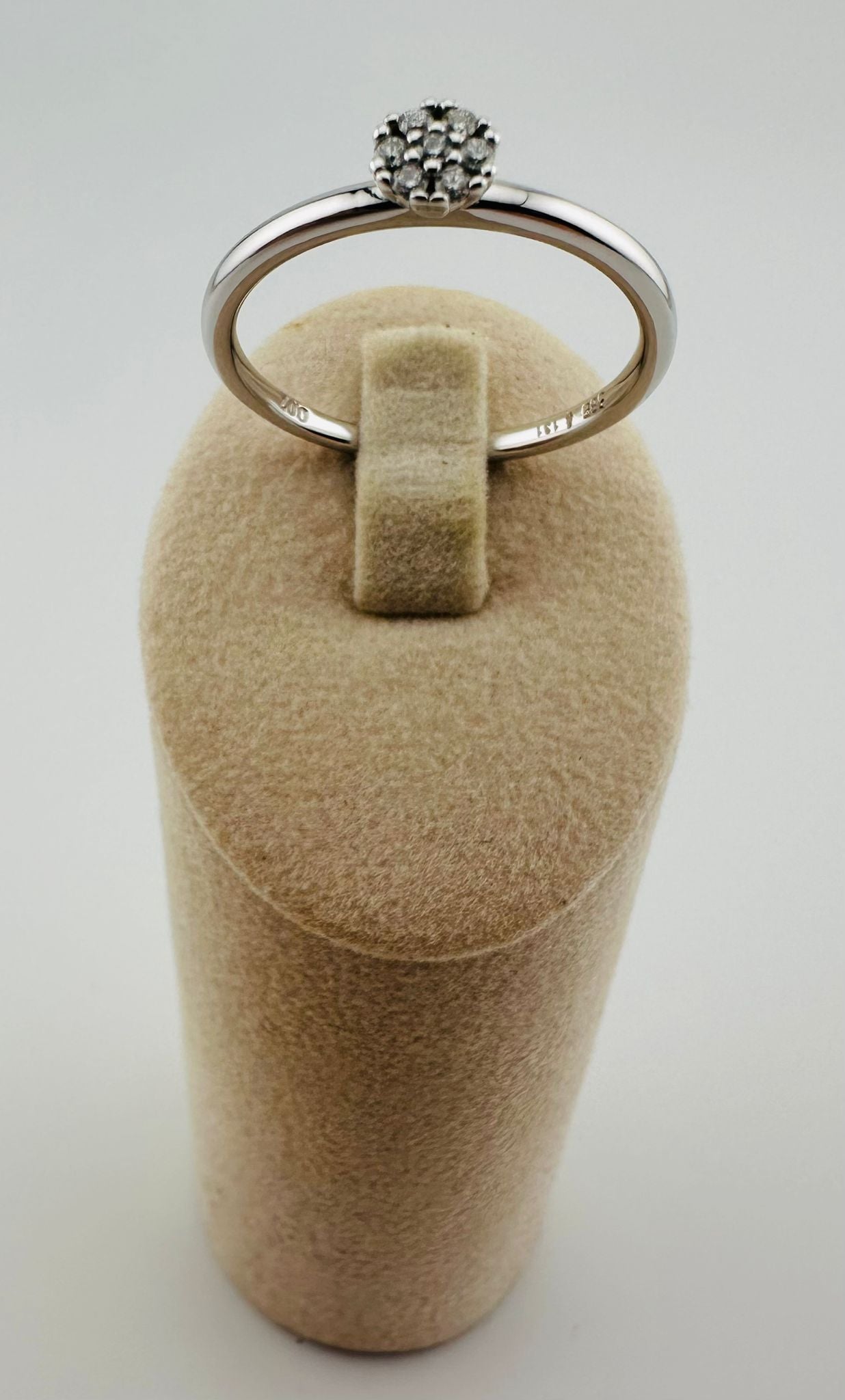 Verlobungsring 585/- 0,07 ct.