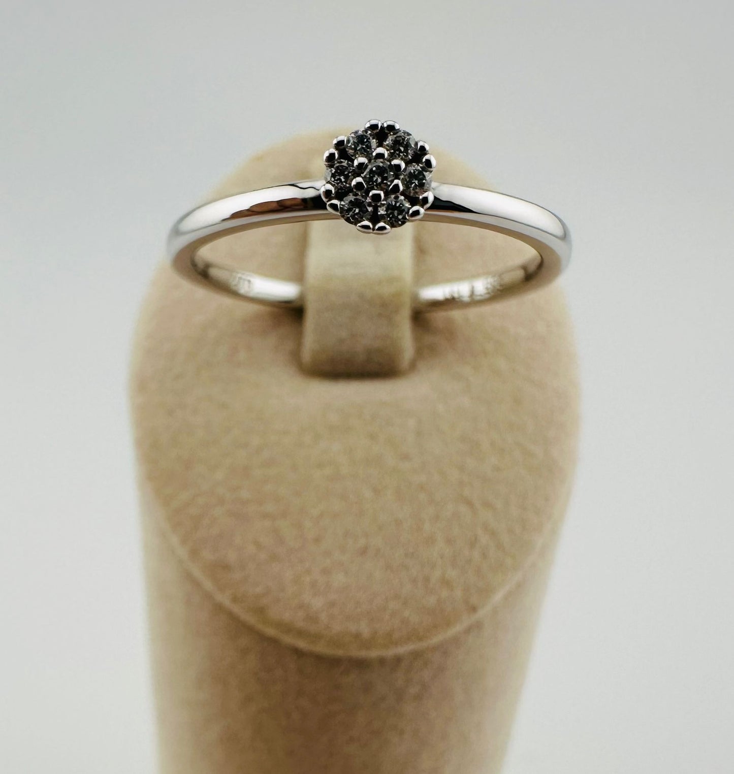 Verlobungsring 585/- 0,07 ct.