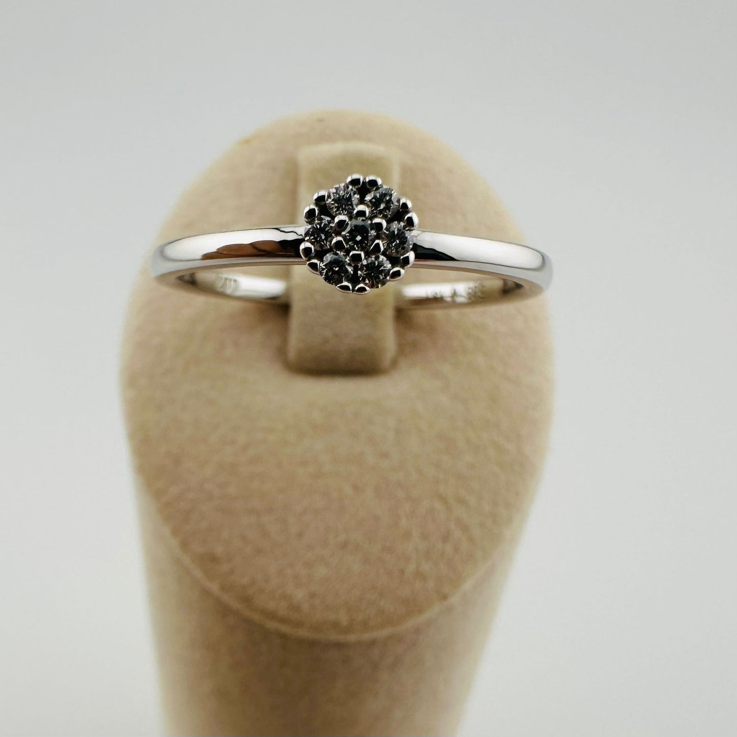 Verlobungsring 585/- 0,07 ct.