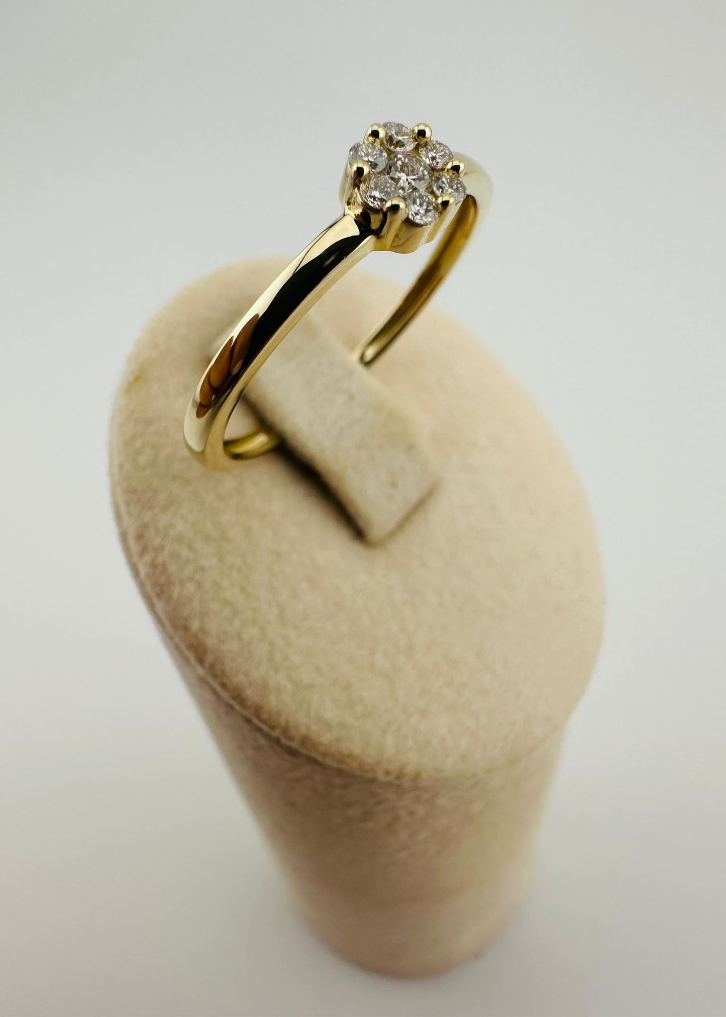 Verlobungsring 585/- 0,13 ct.