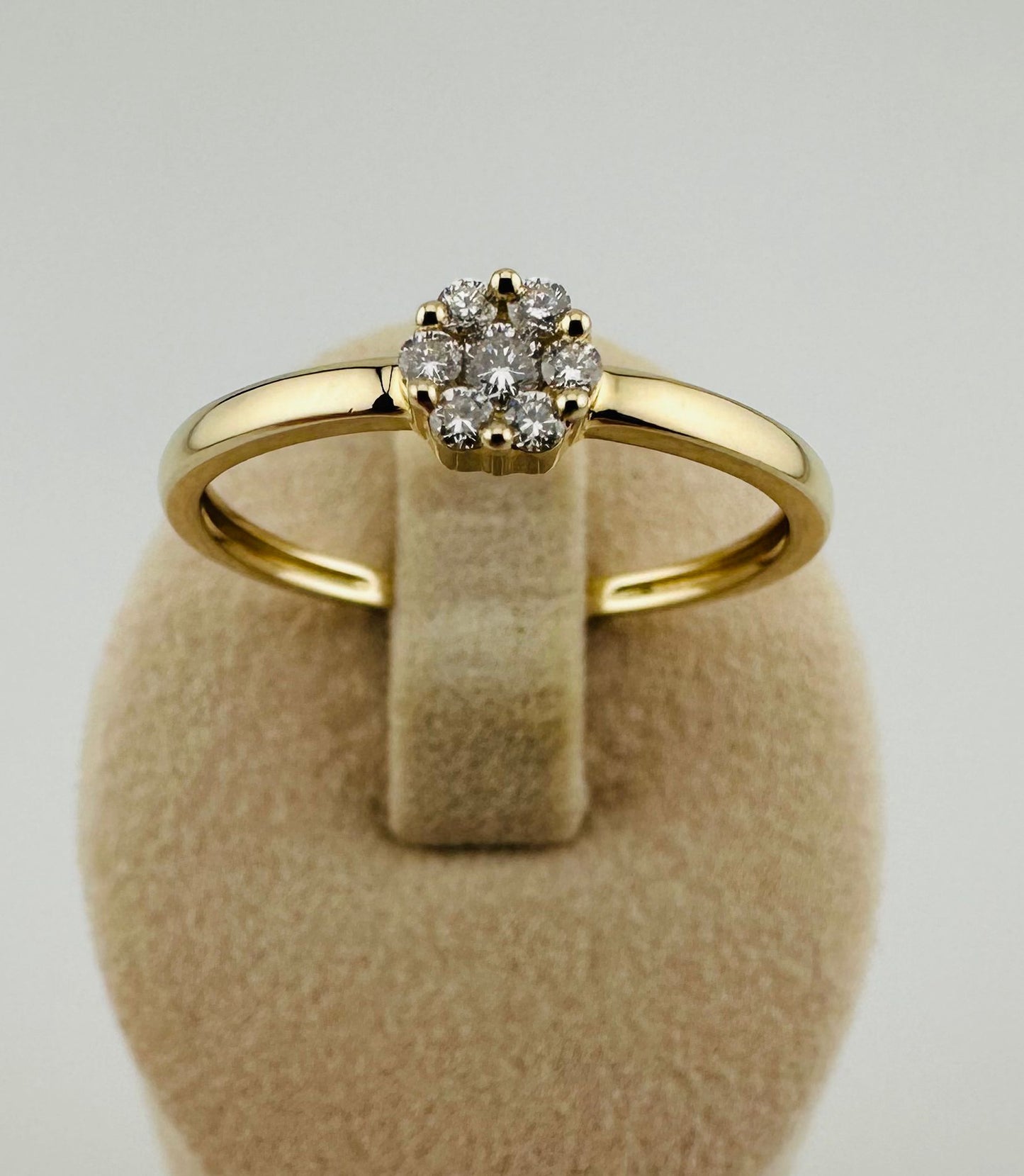 Verlobungsring 585/- 0,13 ct.