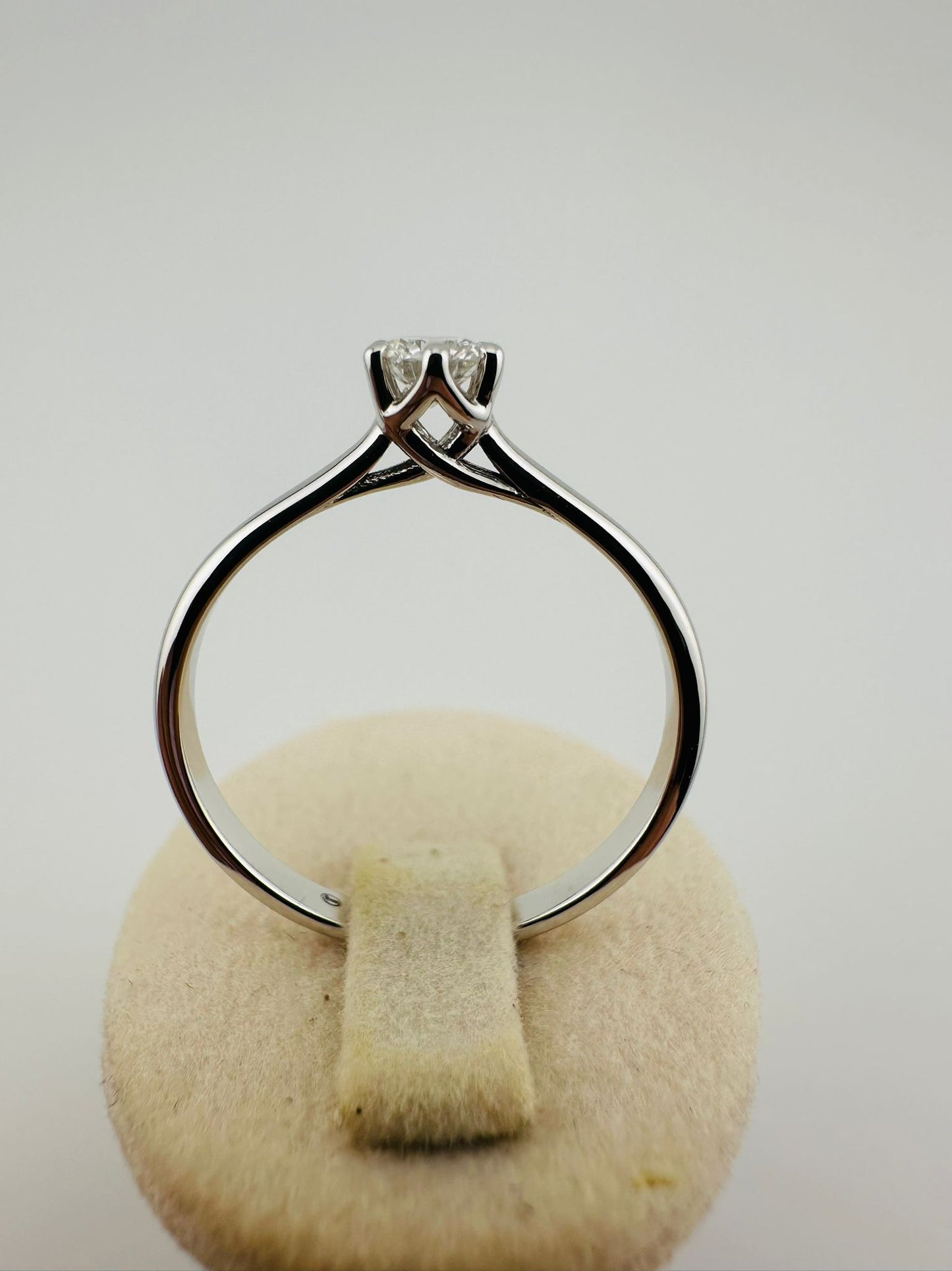 Verlobungsring 585/- 0,22 ct.