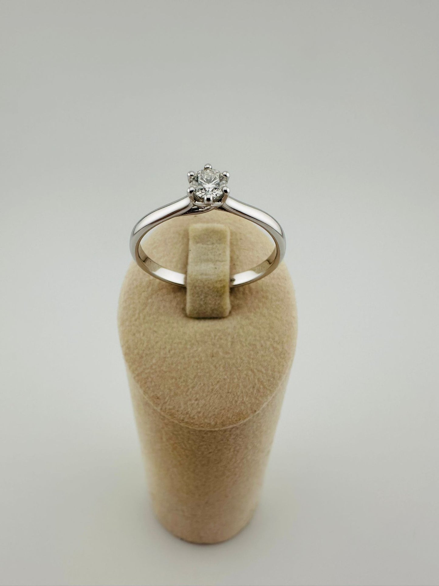 Verlobungsring 585/- 0,22 ct.