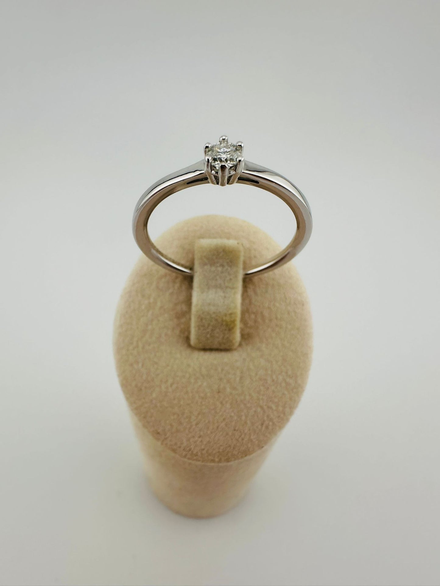 Verlobungsring 585/- 0,13 ct.
