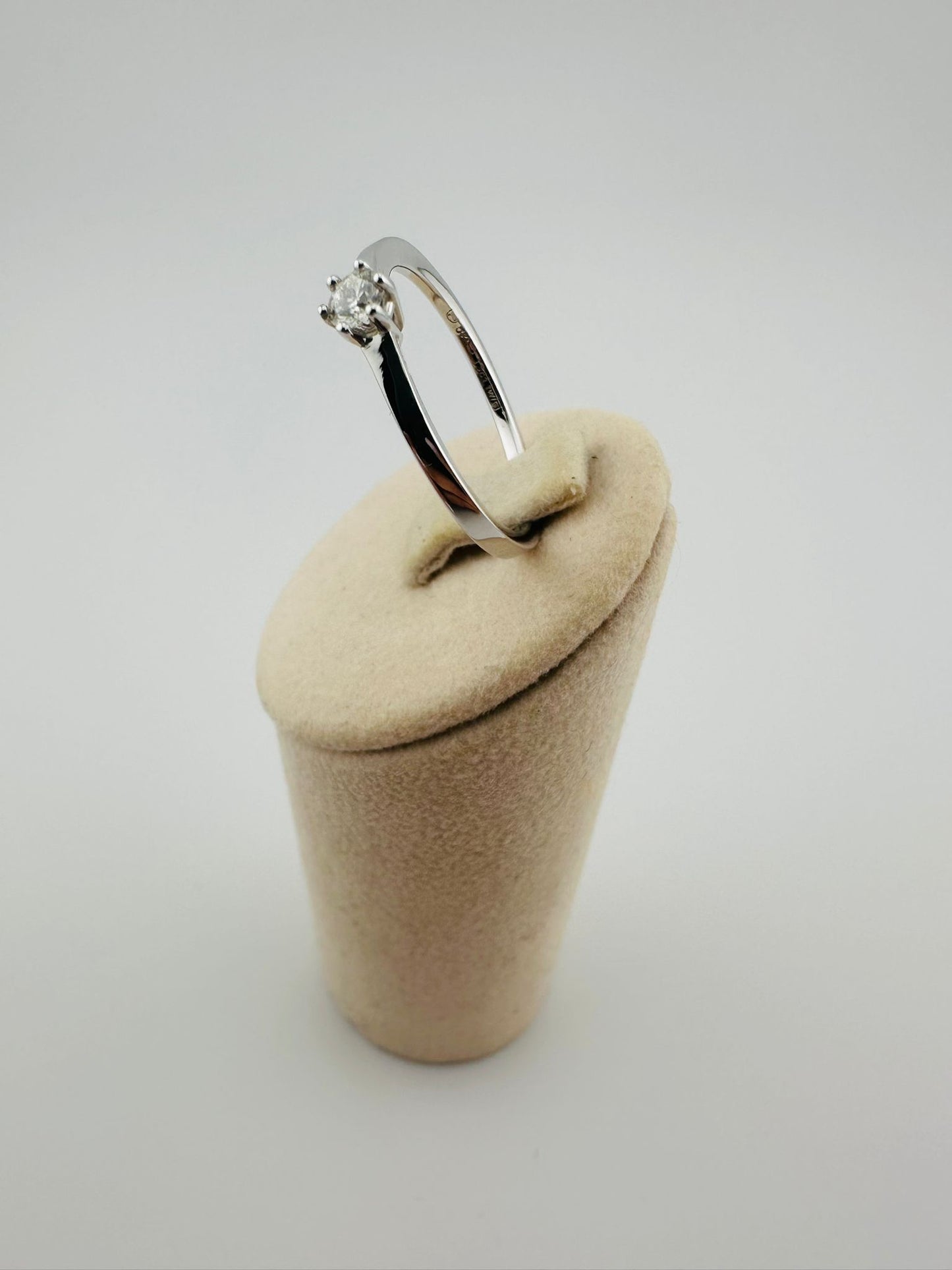 Verlobungsring 585/- 0,13 ct.