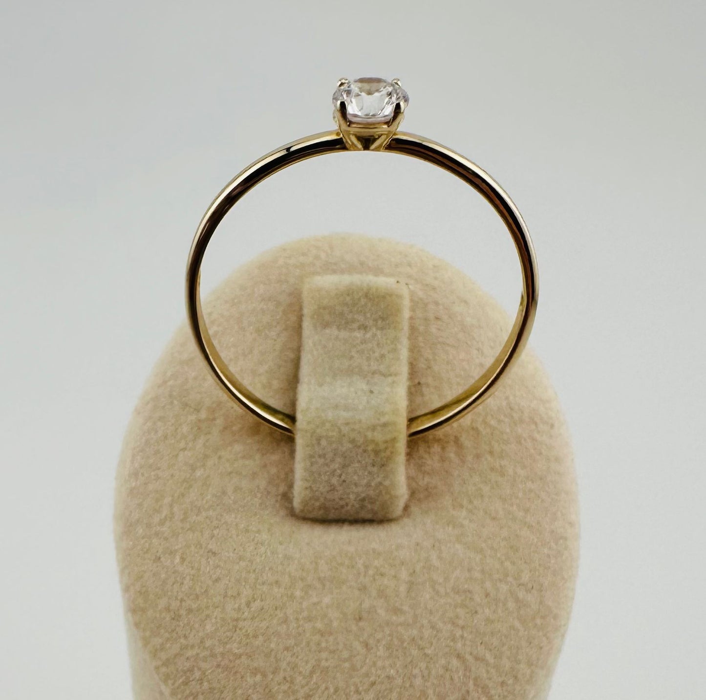 Verlobungsring 585/- Zirkonia