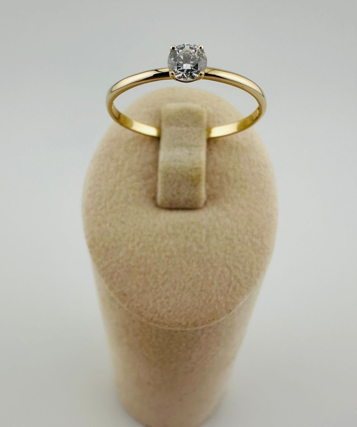 Verlobungsring 585/- Zirkonia