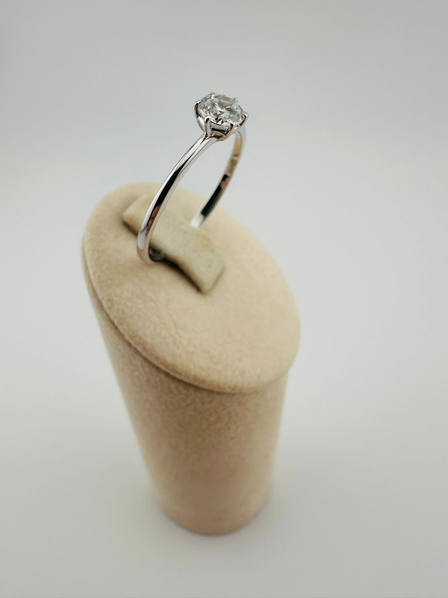 Verlobungsring 585/- Zirkonia