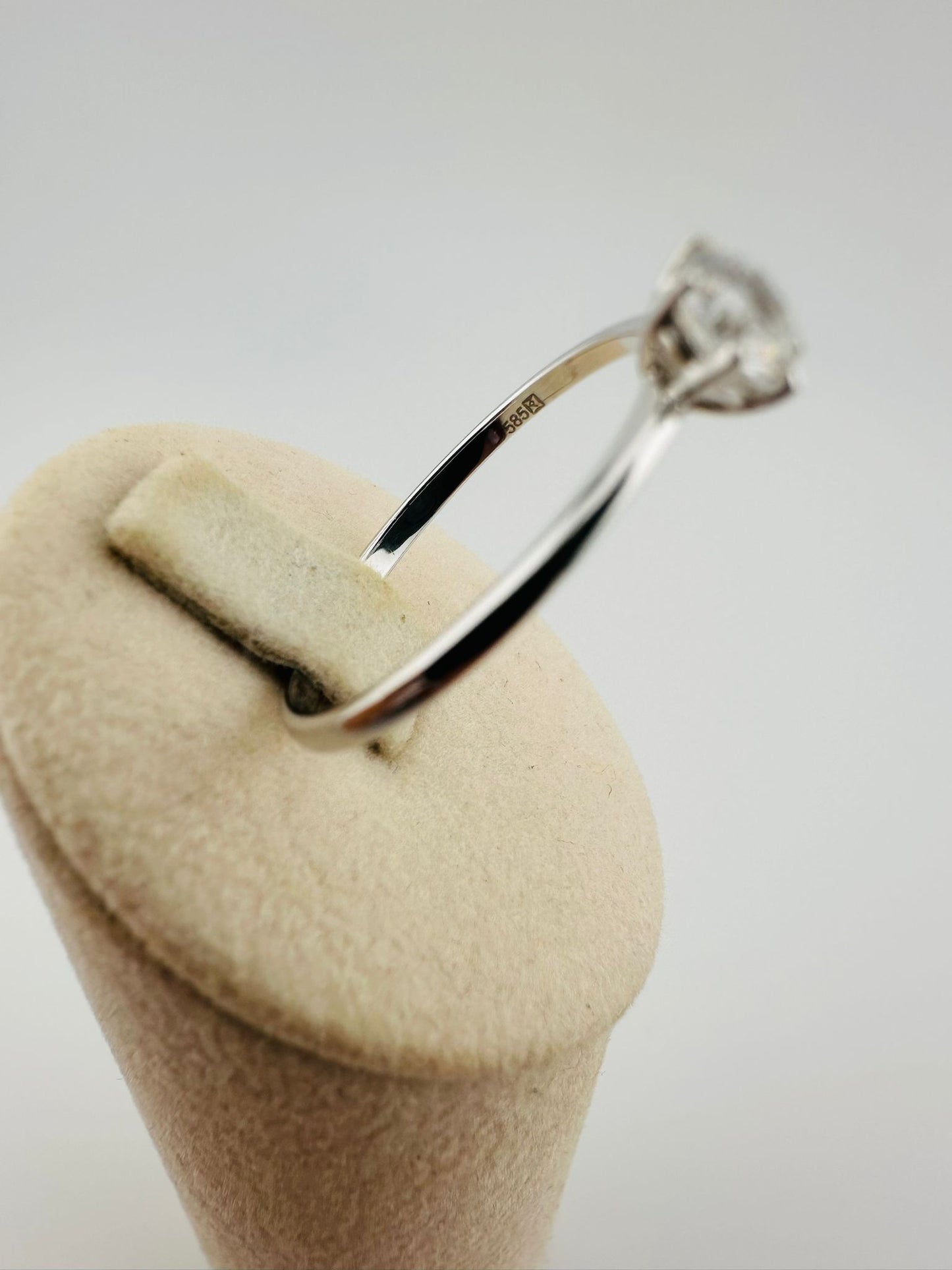 Verlobungsring 585/- Zirkonia