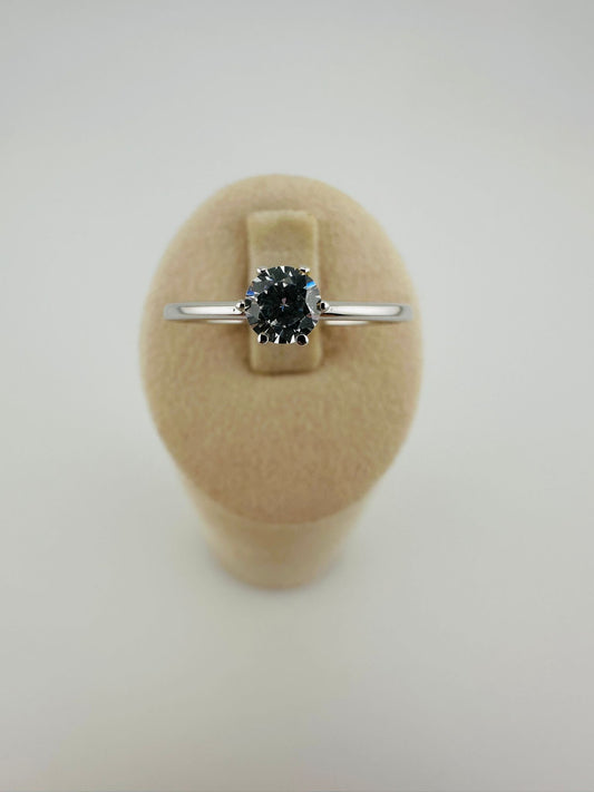 Verlobungsring 585/- Zirkonia