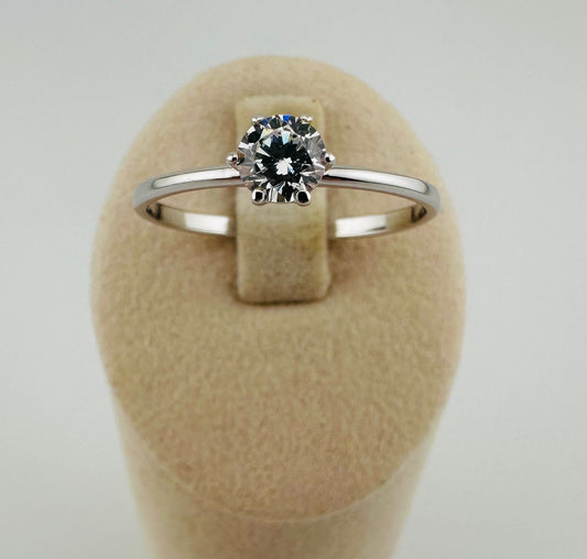 Verlobungsring 585/- Zirkonia