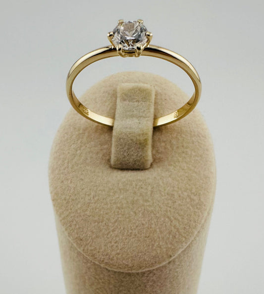 Verlobungsring 585/- Zirkonia