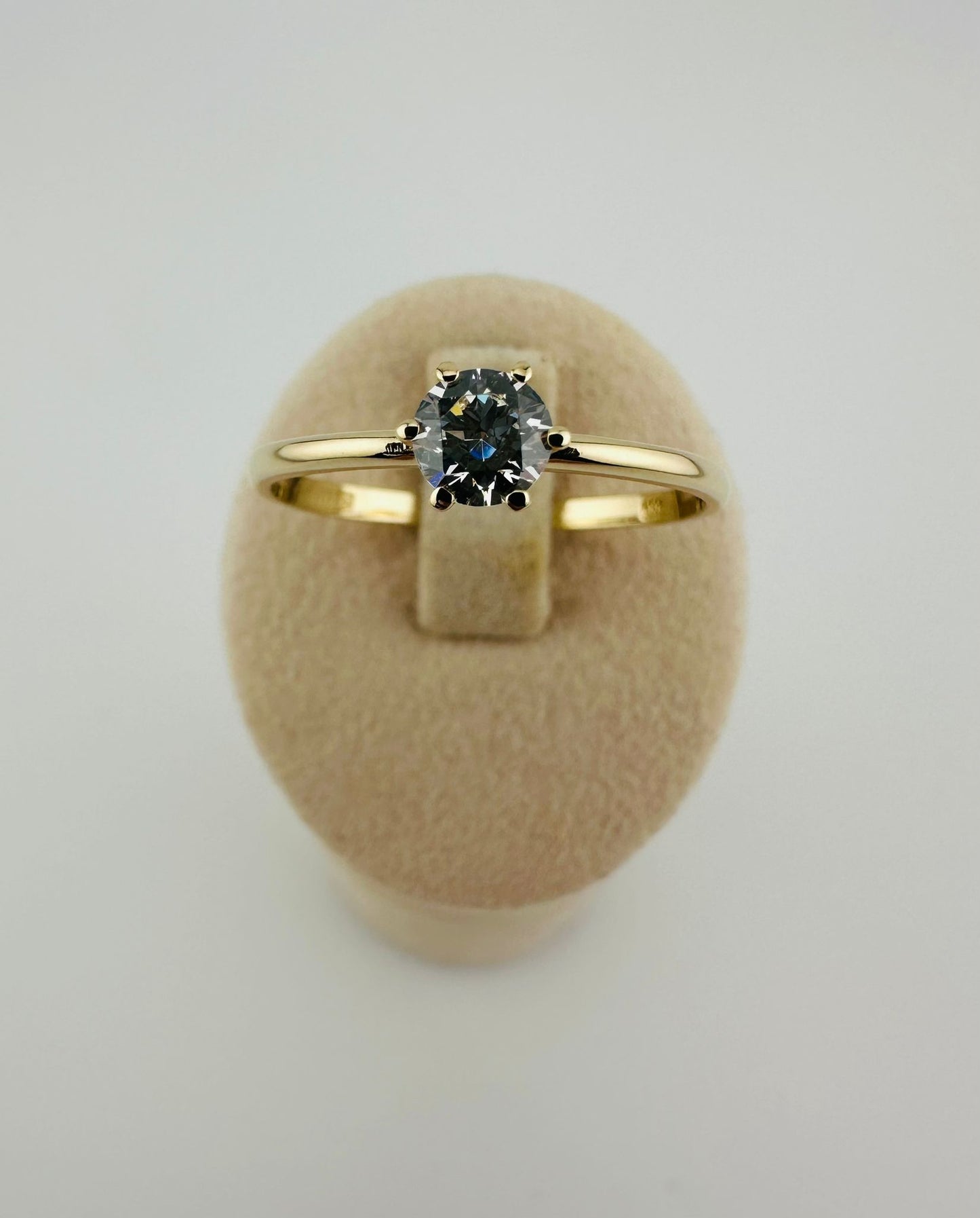 Verlobungsring 585/- Zirkonia