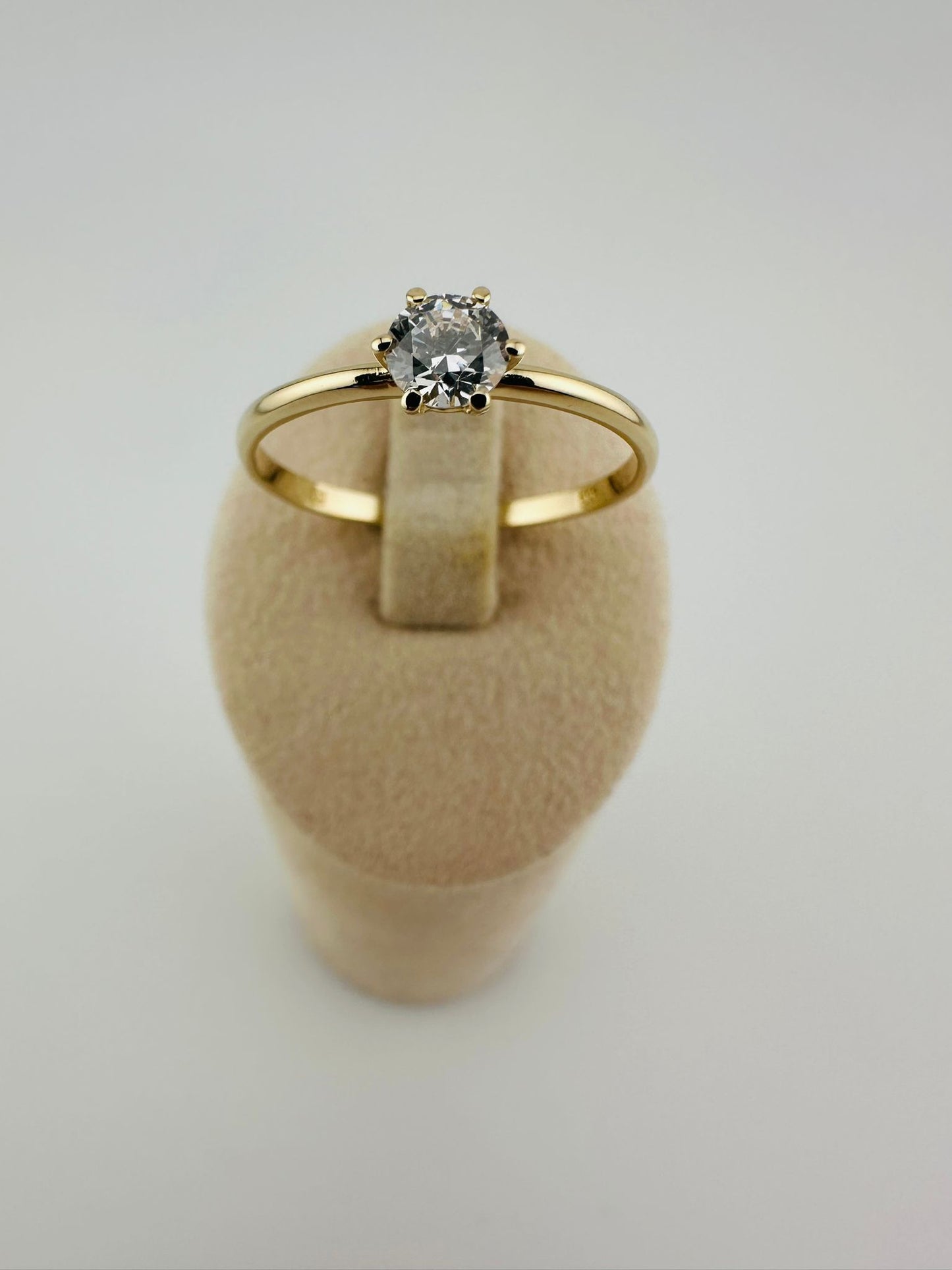 Verlobungsring 585/- Zirkonia