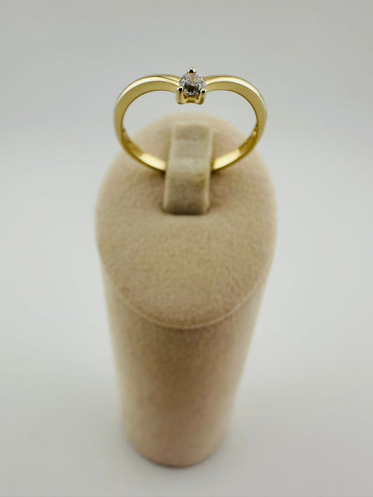 Verlobungsring 333/- Zirkonia