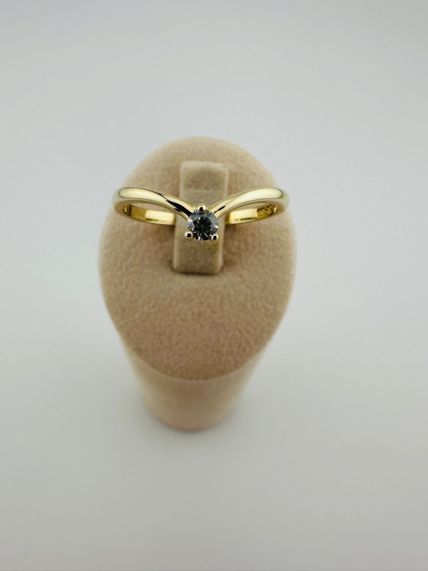 Verlobungsring 333/- Zirkonia