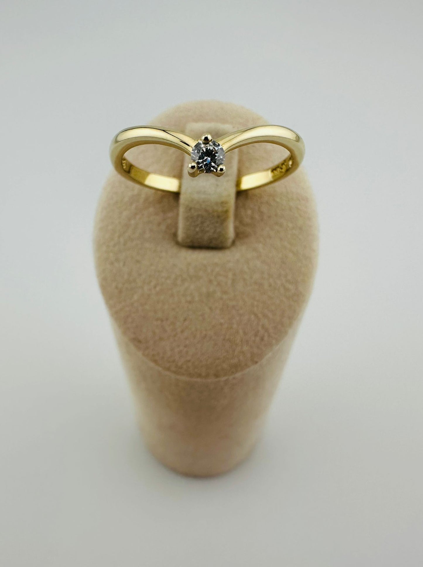 Verlobungsring 333/- Zirkonia