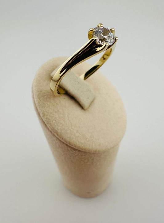 Verlobungsring 333/- Zirkonia