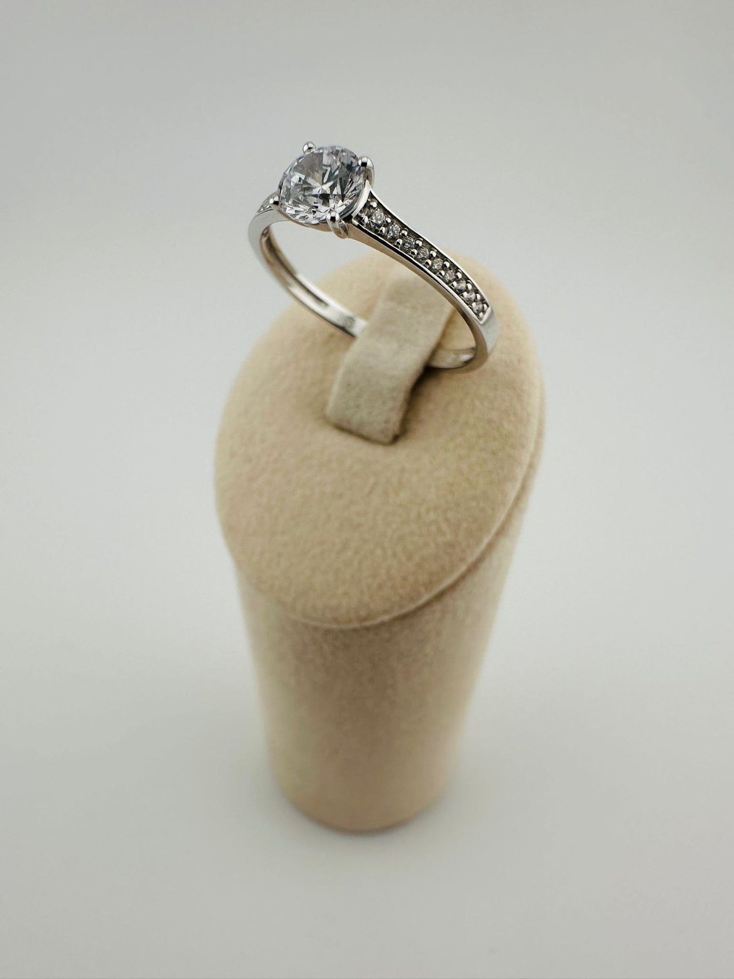 Verlobungsring 585/- Zirkonia