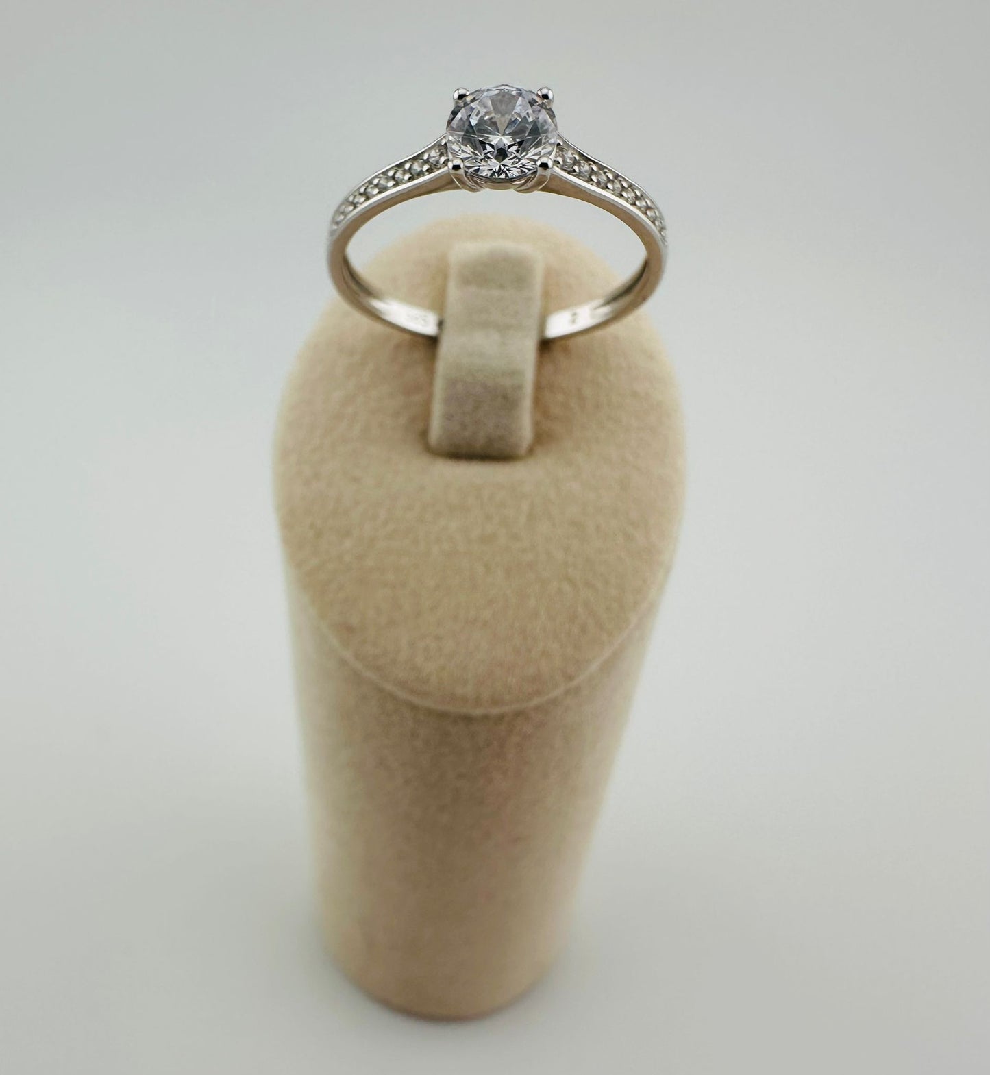 Verlobungsring 585/- Zirkonia