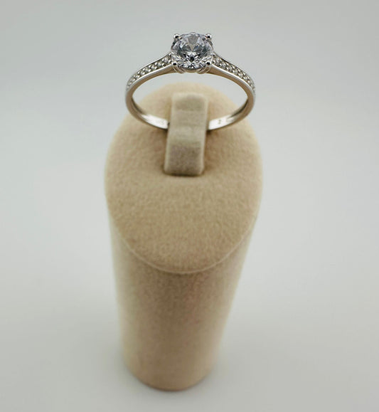 Verlobungsring 585/- Zirkonia