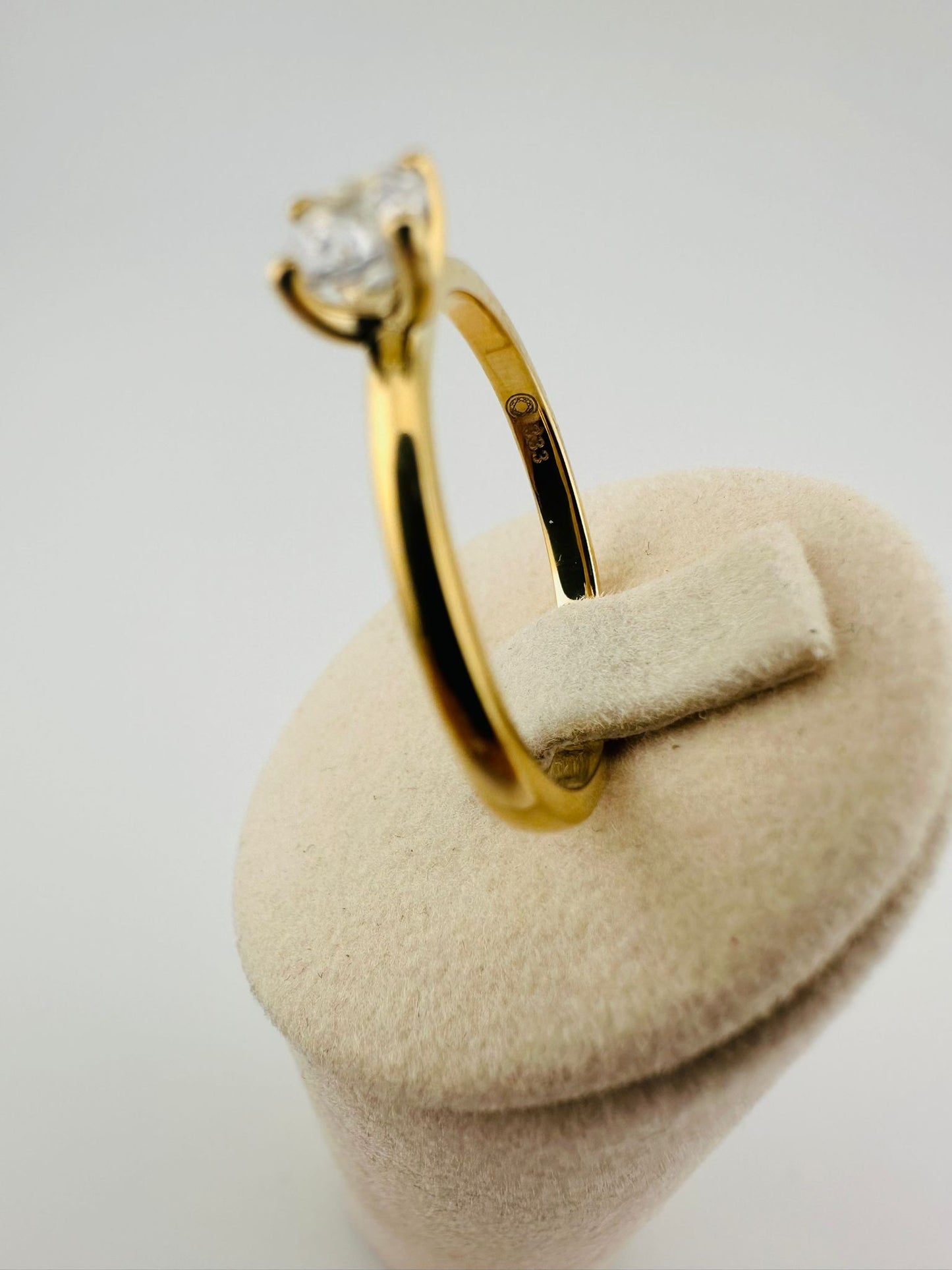 Verlobungsring 333/- Zirkonia