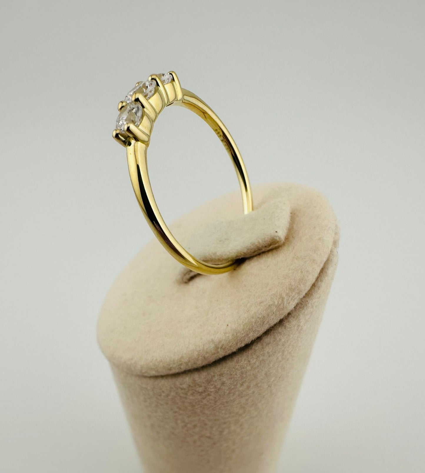 Verlobungsring 333/- Zirkonia