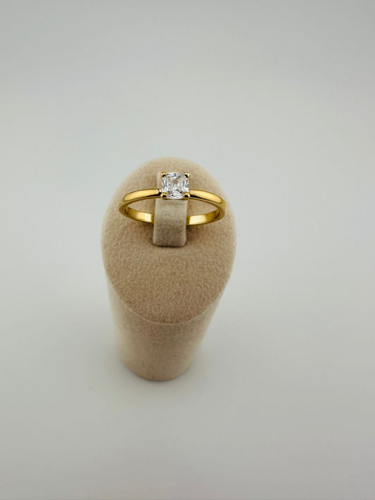 Verlobungsring 333/- Zirkonia