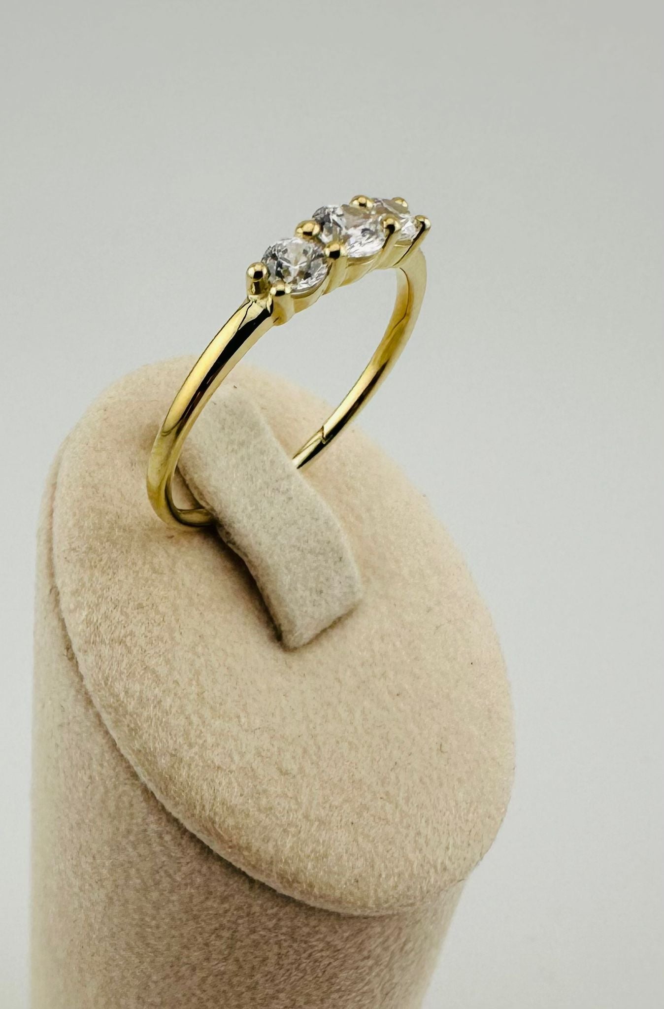 Verlobungsring 333/- Zirkonia