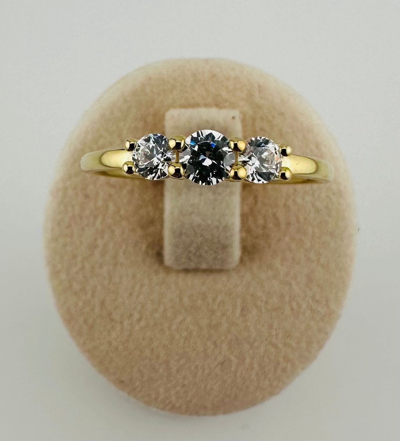Verlobungsring 333/- Zirkonia