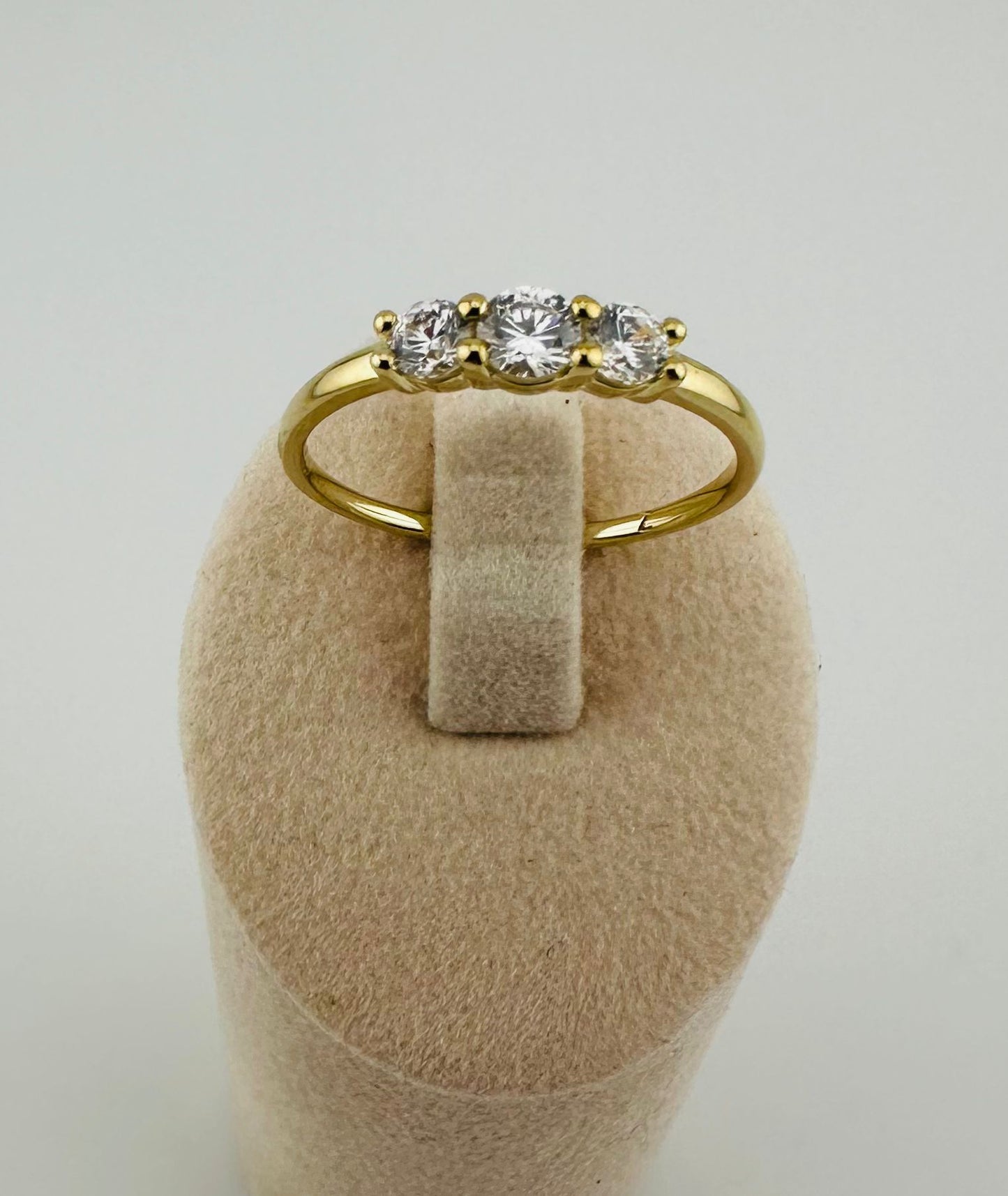 Verlobungsring 333/- Zirkonia