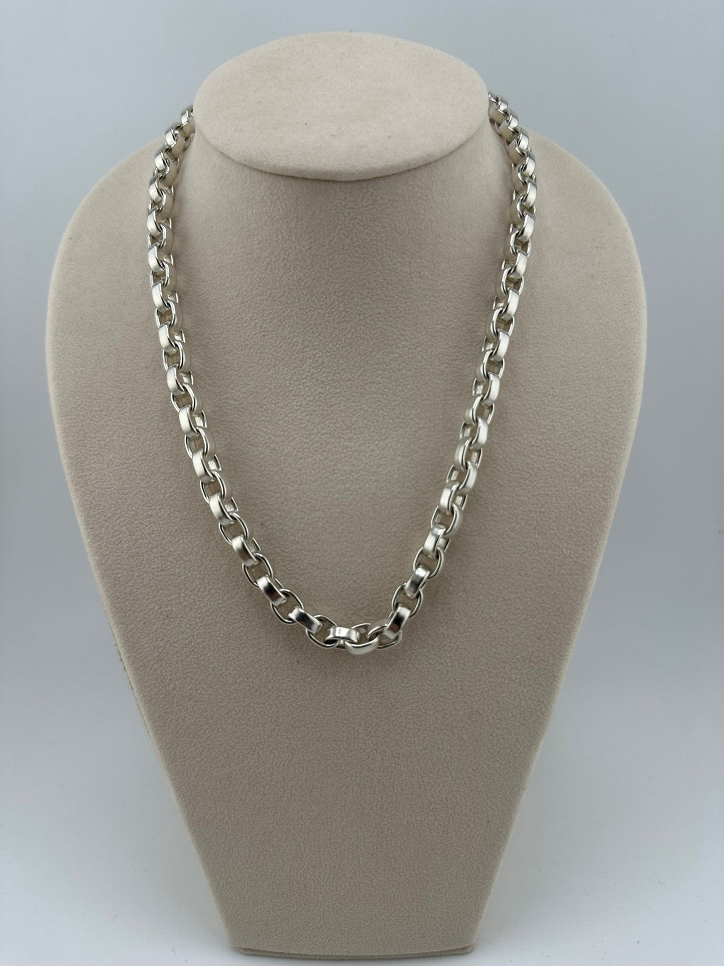 Kette Silber Massiv 55cm