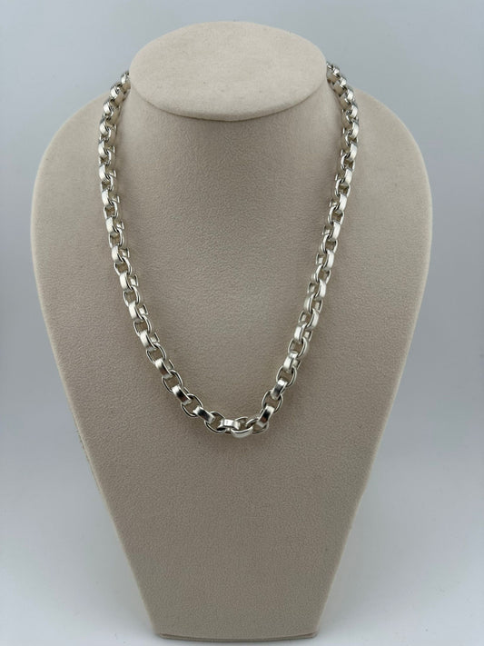 Kette Silber Massiv 55cm