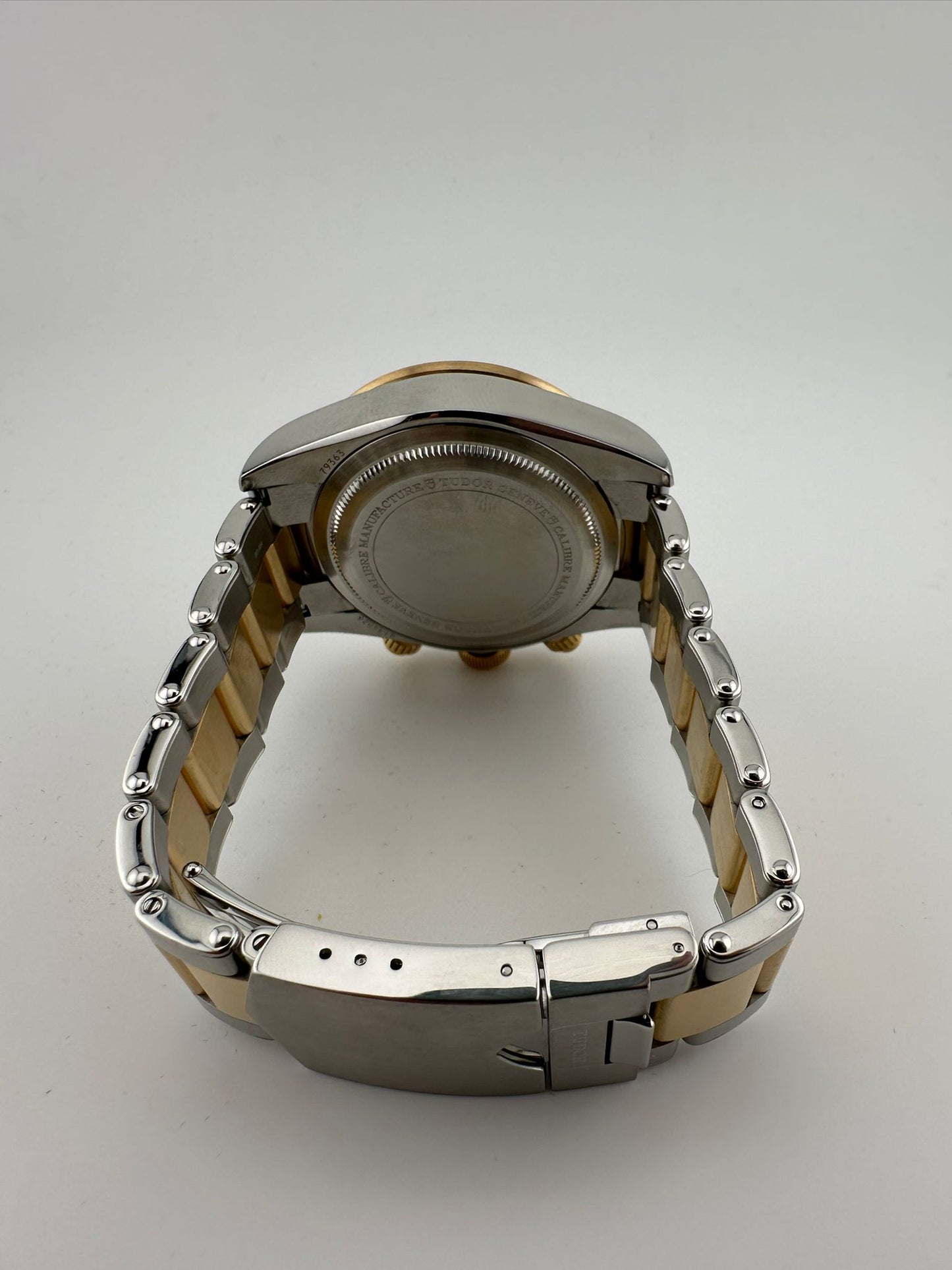Tudor Black Bay Chronograph Stahl Gold Fullset 2020, Referenz 79363N