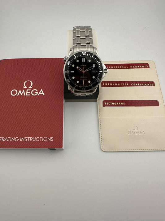Omega Seamaster Diver 300, Fullset 2010, Ref.: 212.30.41.20.01.002