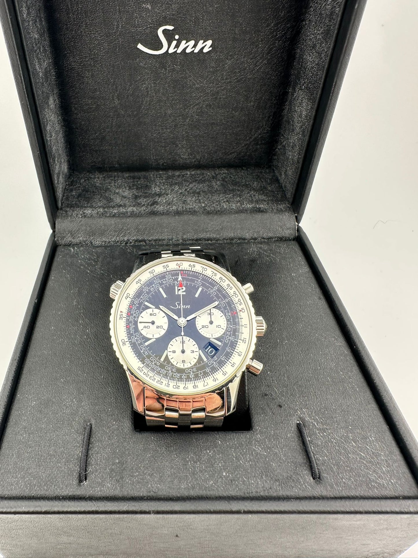 Sinn 903 Chronograph St Ref.: 903.14420, Box + Rechnung