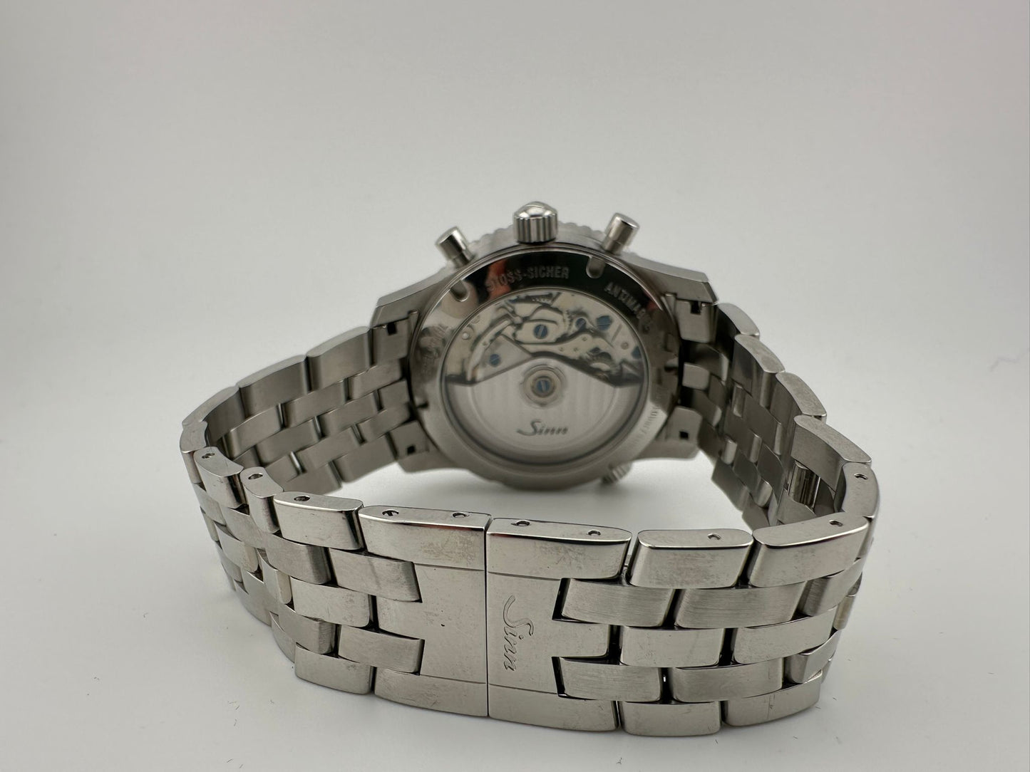 Sinn 903 Chronograph St Ref.: 903.14420, Box + Rechnung
