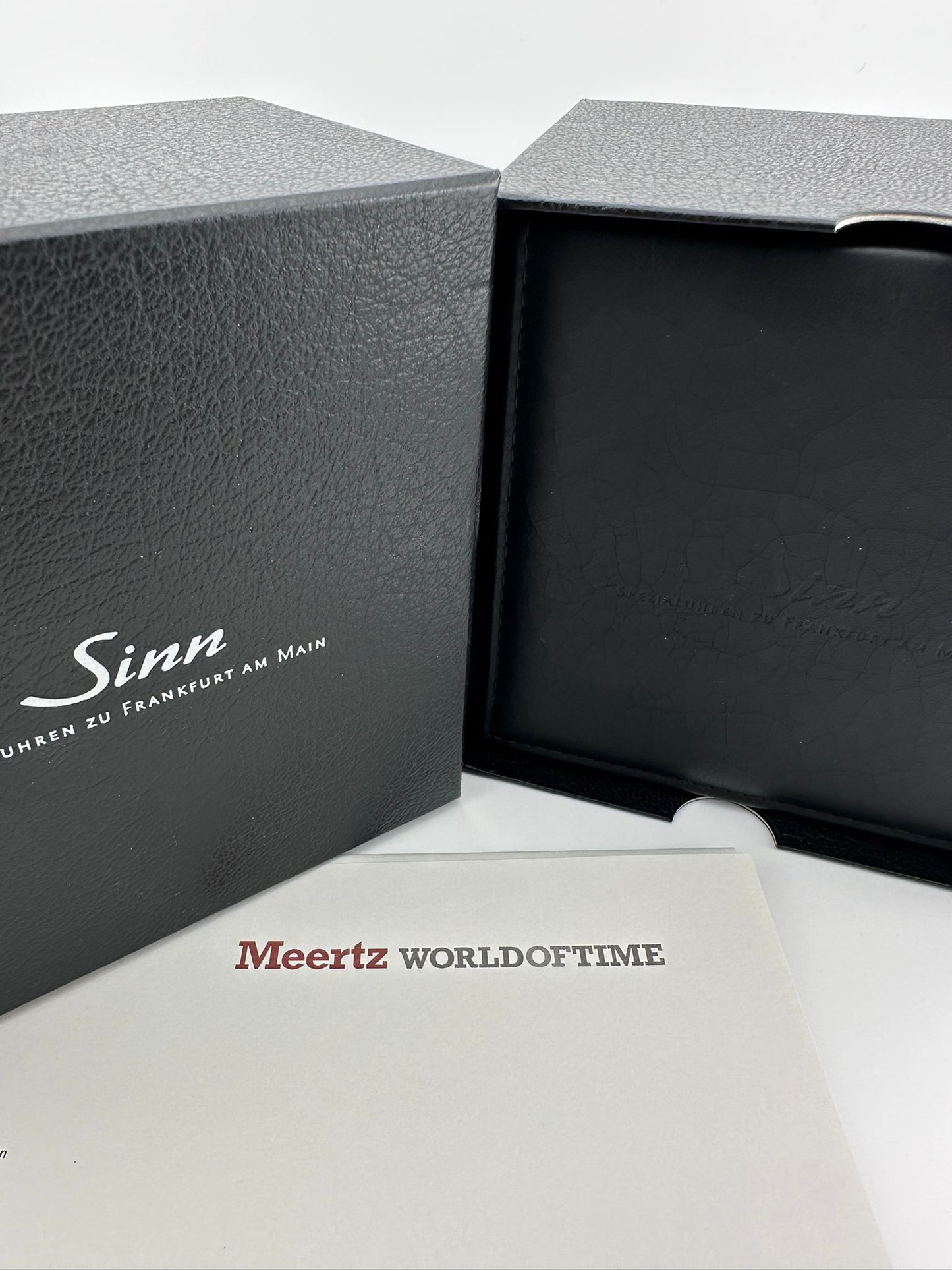 Sinn 903 Chronograph St Ref.: 903.14420, Box + Rechnung