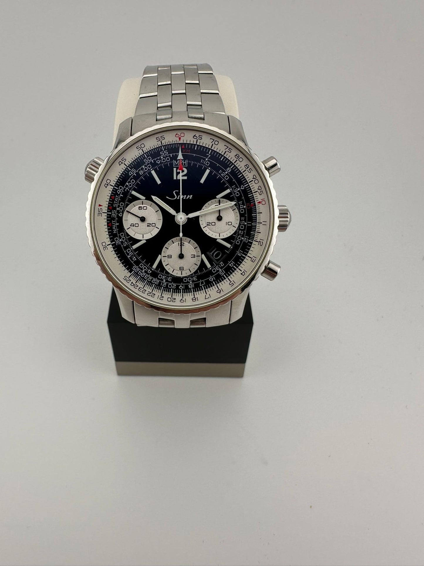 Sinn 903 Chronograph St Ref.: 903.14420, Box + Rechnung