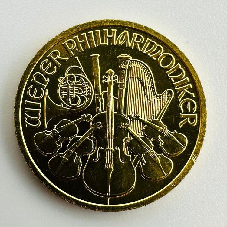 1/10 Unze Wiener Elbphilharmoniker 999/- "10 Euro"