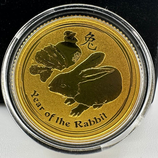 1/10 Unze "15-Dollar" Year of the Rabbit