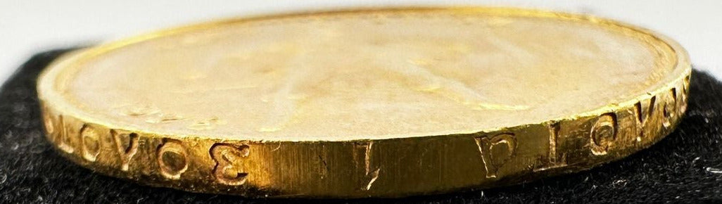 10-Rubel-Goldmünze 900/1000 Gold, Tscherwonez (Червонец)
