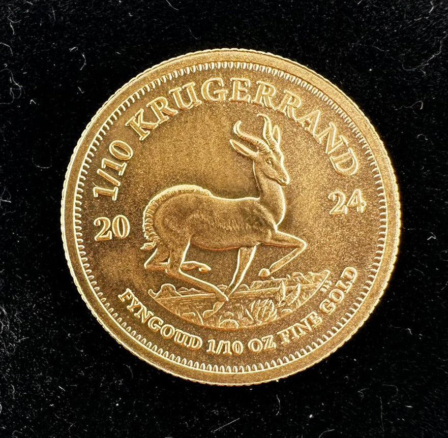 1/10 Unze Krügerrand 999/- 2024
