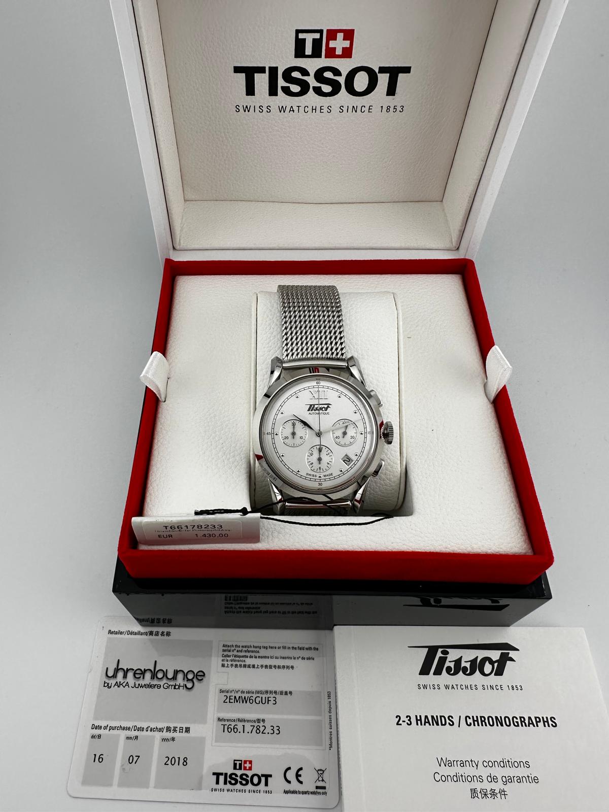 Tissot Heritage Chronograph T66178233